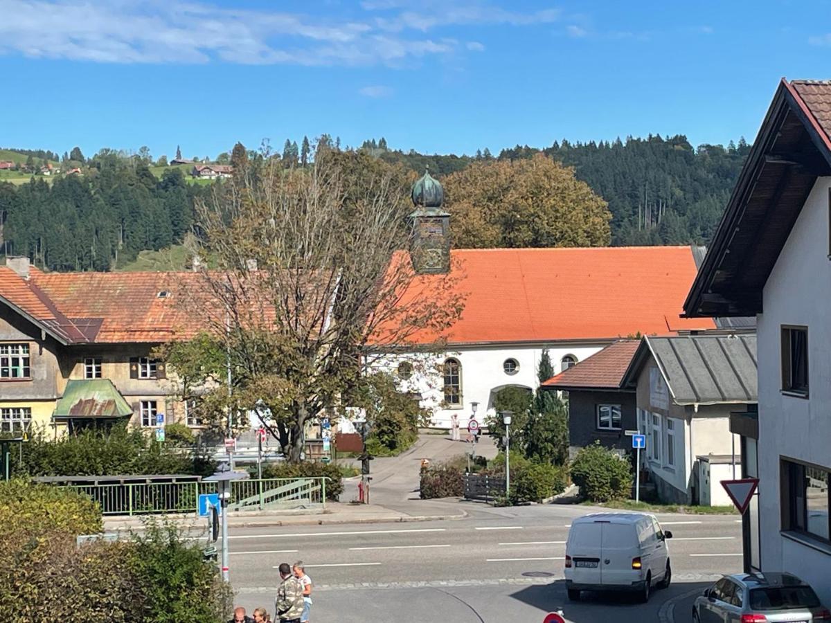 Ferienwohnungen Mews Immenstadt im Allgau Bagian luar foto